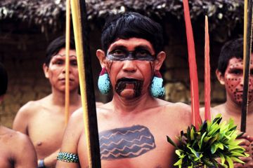 Yanomami  indigenous people of the Brazilian Amazon