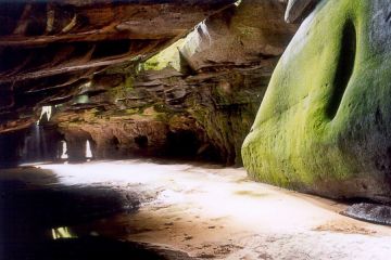 El Fosso caves