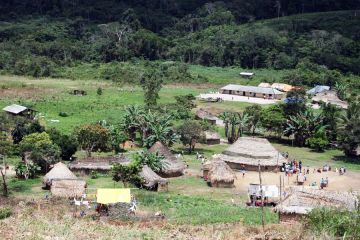 Indio village of Paraitepuy