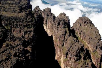 Canyons of the Mount Roraima