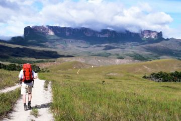 On the way to the Monte Roraima foothills